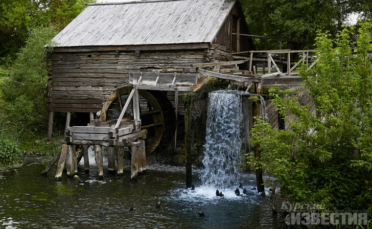 Водяная мельница в Красниково